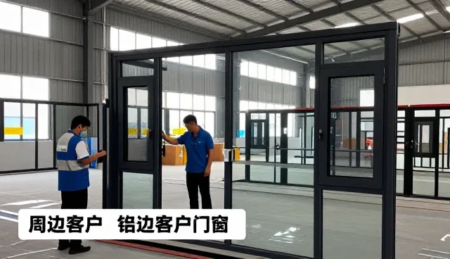从工业园区看为本地应用效果
