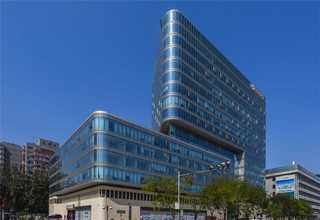 环形导轨输送线模型图